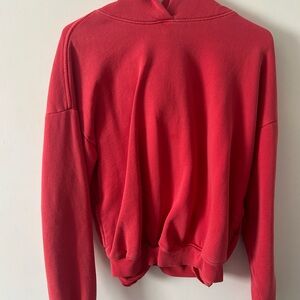 Garage Bold Red Women's Hoodie